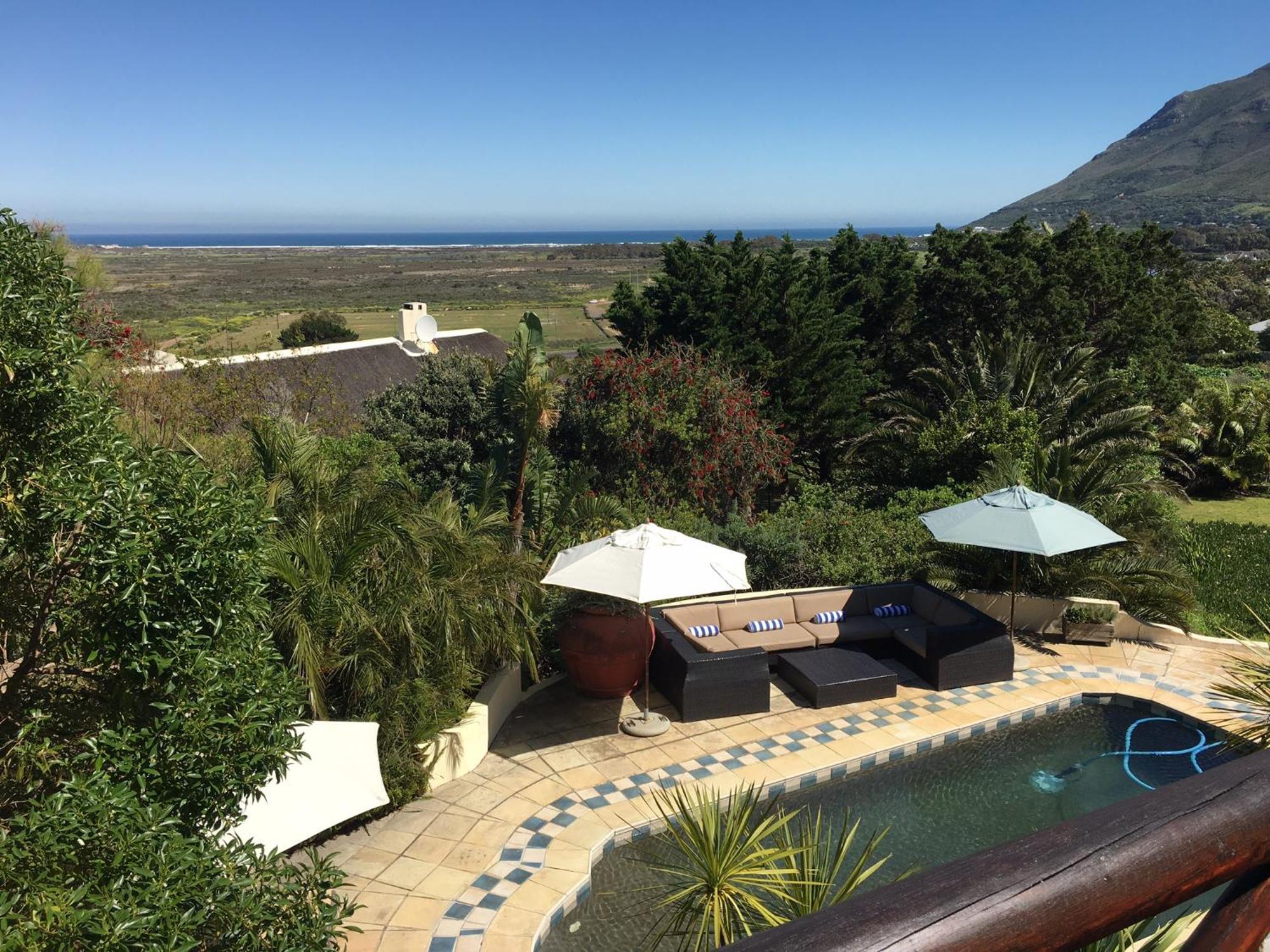 Wild Rose Country Lodge Noordhoek Buitenkant foto