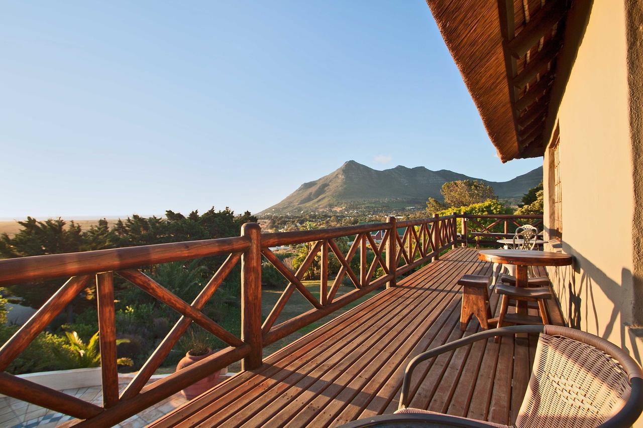 Wild Rose Country Lodge Noordhoek Buitenkant foto